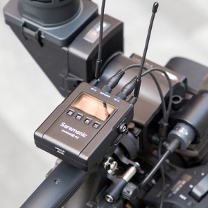 میکروفون یقه ای بی سیم سارامونیک مدل UwMic9S Kit2